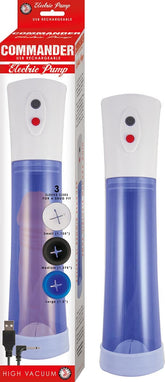 ELECTRIC PUMP - BLUE
